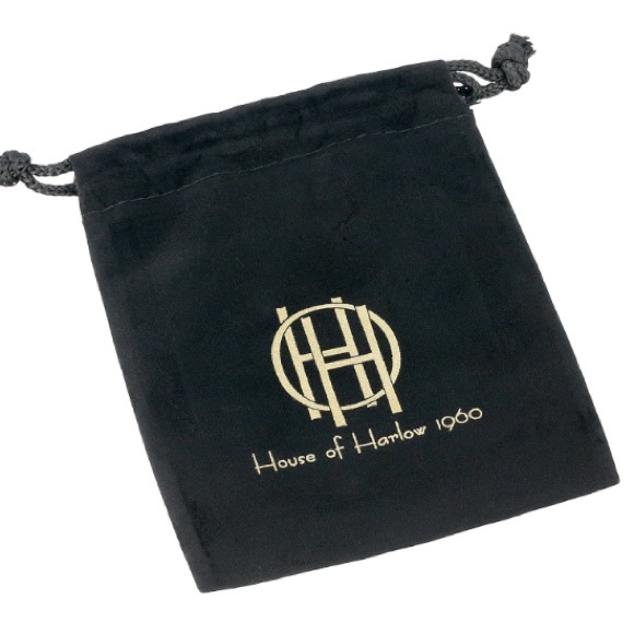 house of harlow // khaki sunburst earrings - Picture 2 of 2