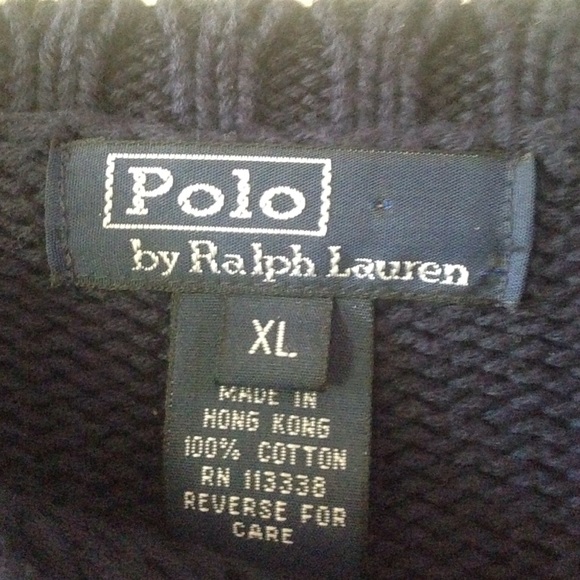 Ralph Lauren Polo sweater - Picture 3 of 4