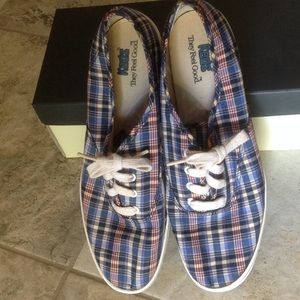 Reduced Ked's plaid tennis shoes