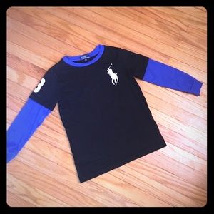 Polo by Ralph Lauren Big Pony Boys Longsleeve Tee