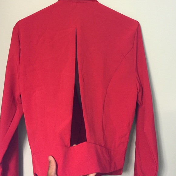 Red Blazer - Picture 2 of 4