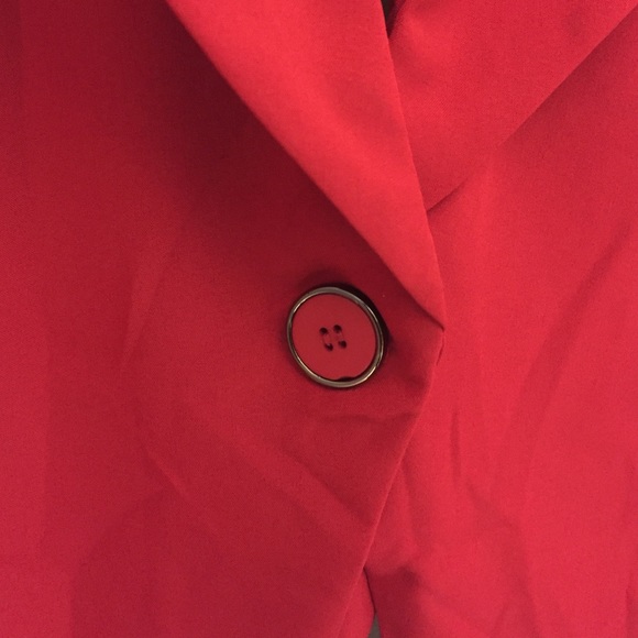 Red Blazer - Picture 3 of 4