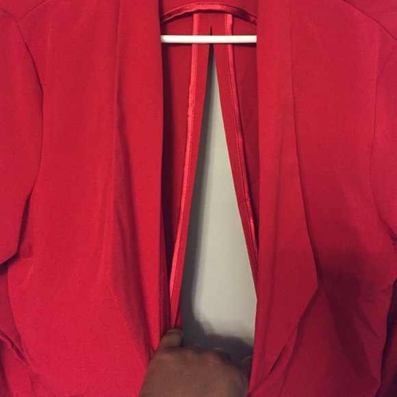 Red Blazer - Picture 4 of 4