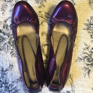 Beautiful Purple Flats 💜