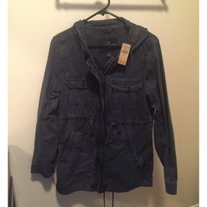 NWT Navy Oversize Coat ✨FINAL PRICE✨