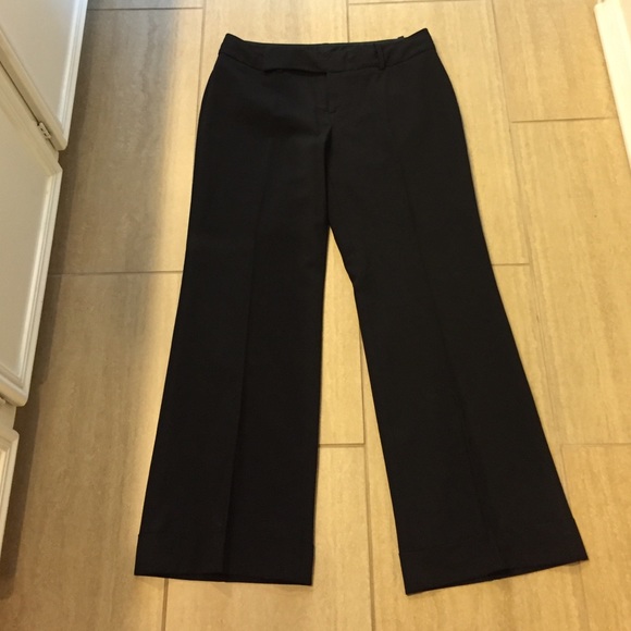 Banana Republic Martin fit size 12P black