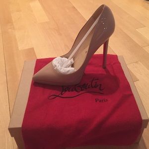 Christian Louboutin Pigalle Plato 140 Patent Calf