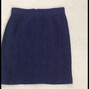 NWT beautiful Ann Taylor textured pencil skirt