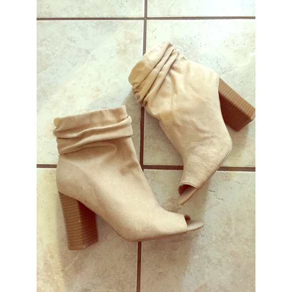 Nude Booties