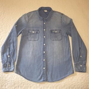 J.Crew denim shirt