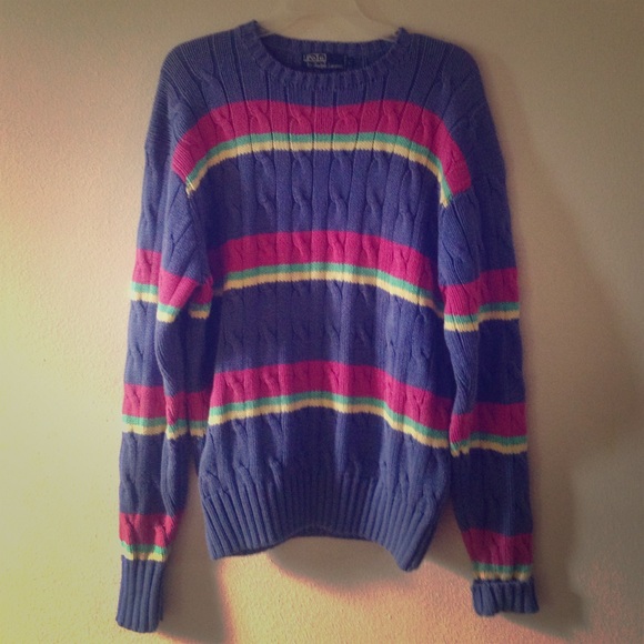 Ralph Lauren vintage polo sweater - Picture 1 of 4