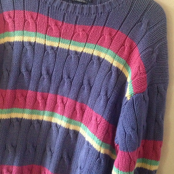 Ralph Lauren vintage polo sweater - Picture 2 of 4