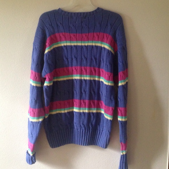 Ralph Lauren vintage polo sweater - Picture 3 of 4