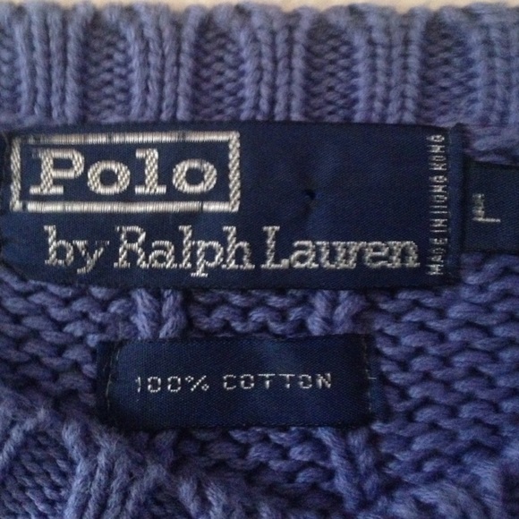 Ralph Lauren vintage polo sweater - Picture 4 of 4
