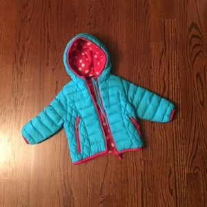 Toddler Down Winter Coat