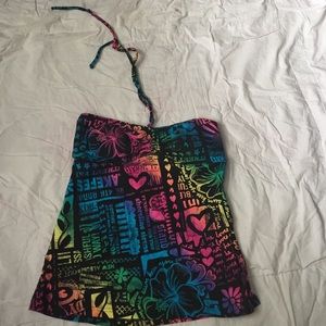 Bathing suit tank top
