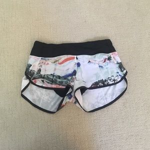 Lululemon colorful shorts