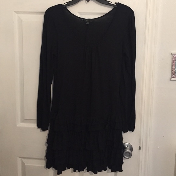 Black express dress