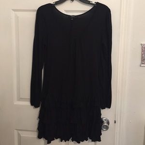 Black express dress