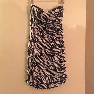 Zebra dress