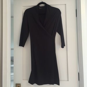 J. McLaughlin Black Dress