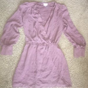 Parker silk dress