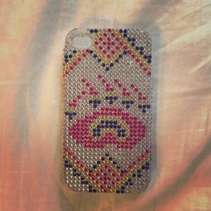 Bearpaw Bedazzled iPhone 4/4s Case