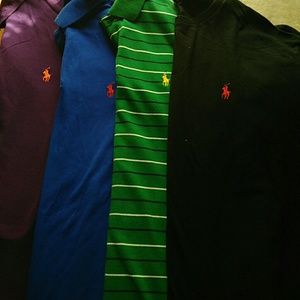 Polo 4 shirt bundle
