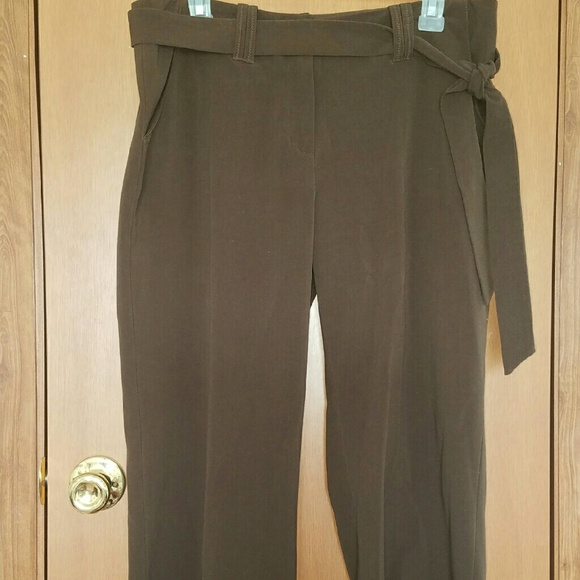 Sexy Brown Capris