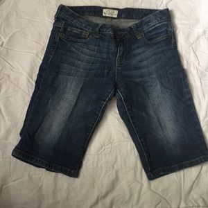 Denim Aeropostale Capri/shorts