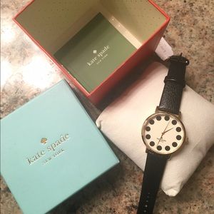 NWT Kate Spade Leather Watch