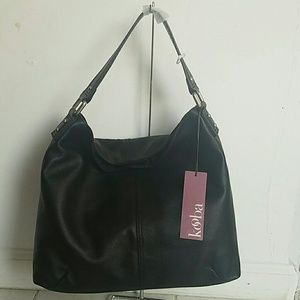 NWT Kooba black hobo