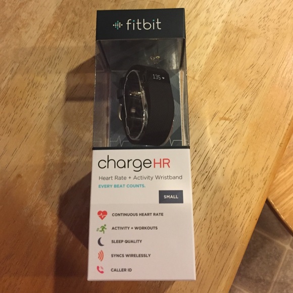 NWT Fitbit Charge HR