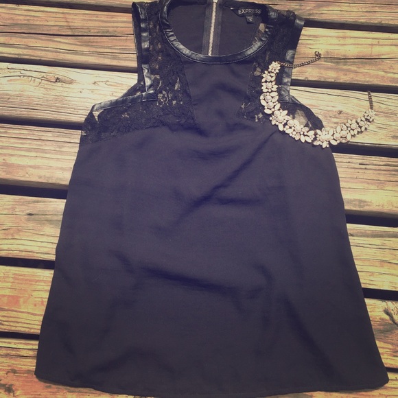Express brand sleeveless top