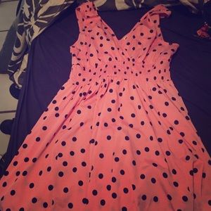 Polka dot dress