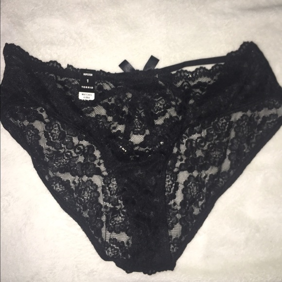 ♡ SEXY BLACK PANTIES ♡