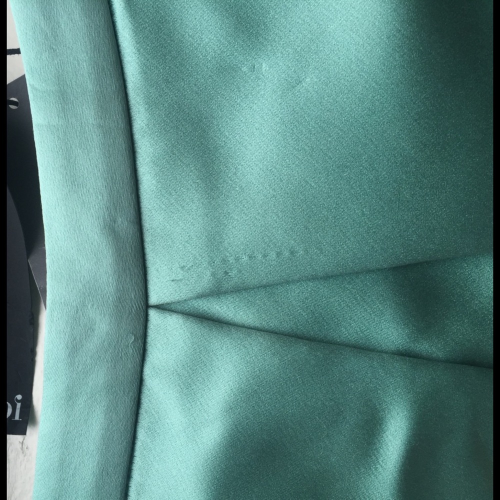 !!LAST CHANCE SALE🦋Tibi Satin light blue skirt🦋 - Picture 6 of 8