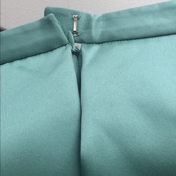 !!LAST CHANCE SALE🦋Tibi Satin light blue skirt🦋 - Picture 5 of 8