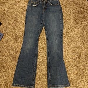 Levi 515 boot cut jeans size 6 short