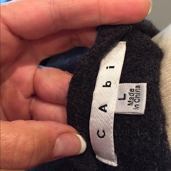 CAbi Sweaters - CAbi charcoal double breasted sweater jacket CAbi Sweaters - CAbi charcoal double breasted sweater jacket