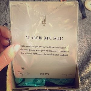 Make music necklace. New in box