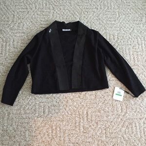 Calvin Klein dressy sequin detailed shrug