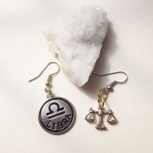 Libra Dangle Earrings
