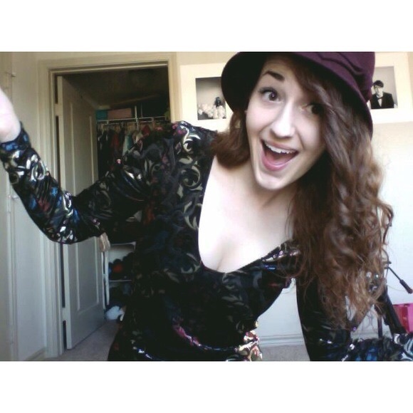 Free People Velvet Burnout Dress - Picture 3 of 3