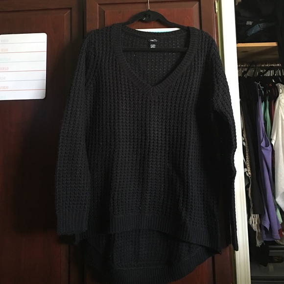 Rue21 Black Knit Sweater