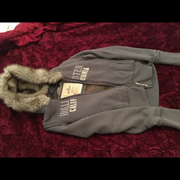 Hollister jacket/sweatshirt