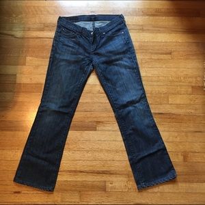 Citizens of Humanity, dark jeans, size 29
