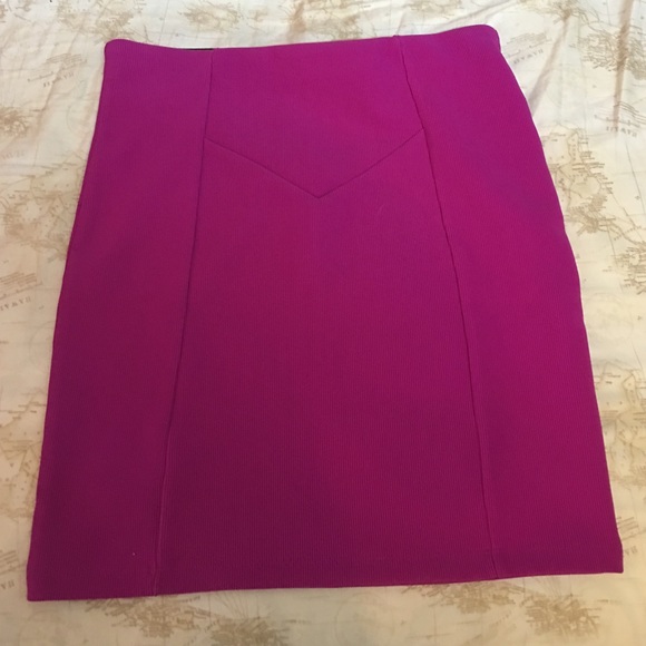 Forever 21 purple skirt