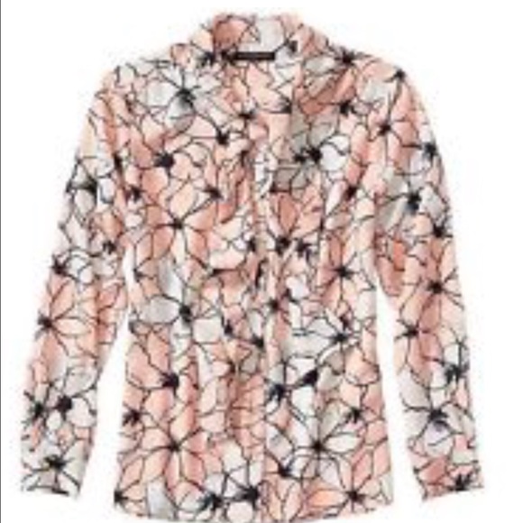 Banana Republic long sleeve blouse