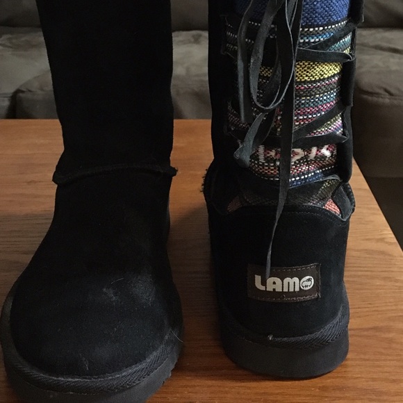 Lamo Boots **sold on mer-cari** - Picture 4 of 4